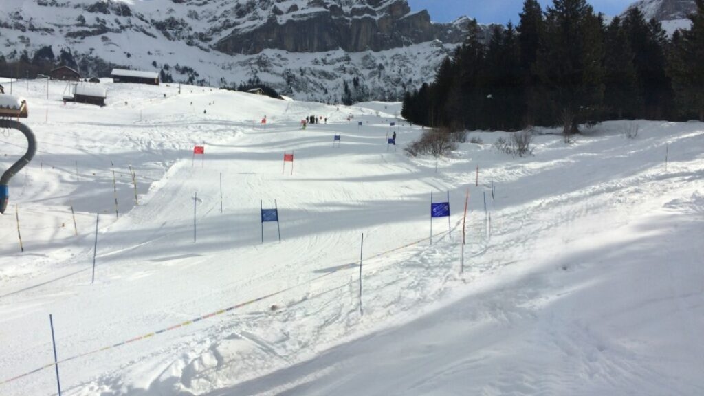 Skirennen Schule Schattdorf