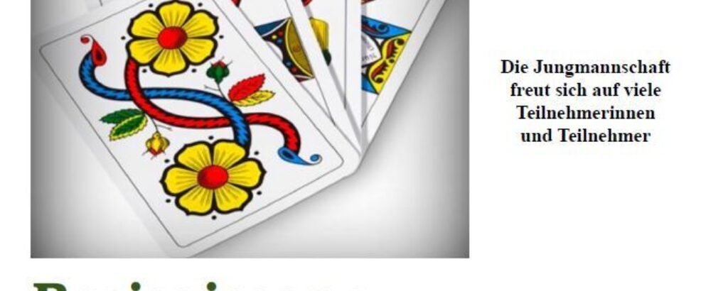 Preisjassen Jungmannschaft