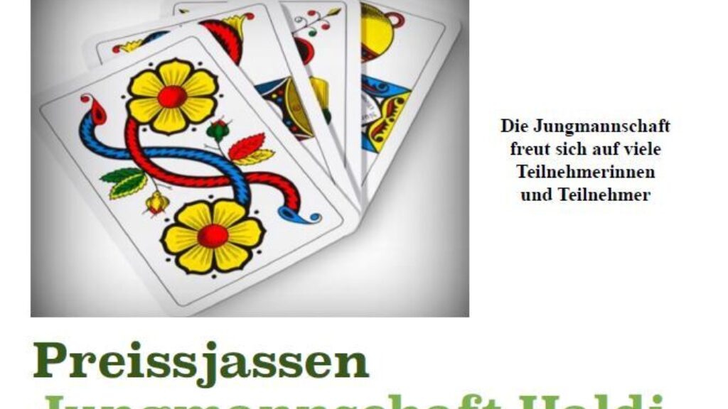 Preisjassen Jungmannschaft