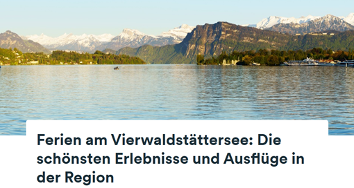 Am Vierwaldstättersee