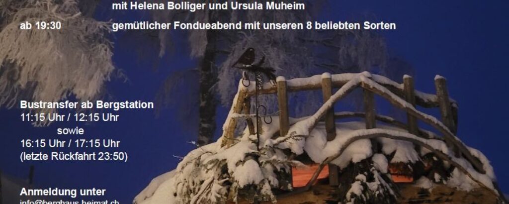 Winterzauber Wochenende