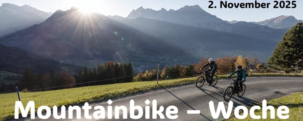 Mountainbike - Woche auf dem Haldi