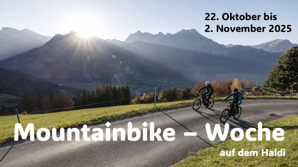 Mountainbike - Woche auf dem Haldi