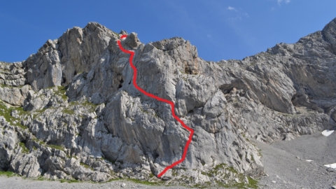 Klettersteig Bälmeten